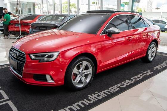 AUDI A3 2.0 TFSI SEDAN AMBITION 16V GASOLINA 4P S-TRONIC AUDI A3 2.0 TFSI SEDAN AMBITION 16V GASOLINA 4P S-TRONIC